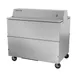 Beverage Air STF49HC-1-S 49" Dual Sided Milk Cooler, Forced Air, 12 Crates Capacity 2 image