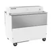 Beverage Air STF49HC-1-W 49" Dual Sided Milk Cooler, Forced Air, 12 Crates Capacity 1 image