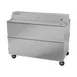 Beverage Air STF58HC-1-S 58" Dual Sided Milk Cooler, Forced Air, 16 Crates Capacity 2 image