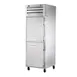 True STG1DT-2HS-HC 27" 1-Section Reach-In Refrigerator Freezer Combo w/ 2 Half Solid Doors 1 image