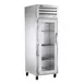 True STG1F-1G-HC 27" 1-Section Reach-In Freezer, 1 Glass Door, Top Mounted, 31 cu. ft., Stainless Steel Front 1 image