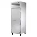 True STG1F-1S-HC 27.50" 1-Solid Door Reach-In Freezer, Top Mounted, 31 cu. ft., Stainless Steel Front, Aluminum Sides 1 image