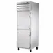 True STG1R-2HS-HC 27" 1-Section Reach-In Refrigerator w/ 2 Solid Half Door, Top Mount, Stainless Steel Front-Aluminum Sides 1 image