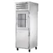 True STG1RPT-1HG/1HS-1G-HC 1-Section Pass-Thru Refrigerator, Half Front / Glass Rear Swing Doors 1 image