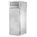 True STG1RRT-1S-1S-HC 35" 1-Section Roll-Thru Refrigerator w/ Front Solid & Rear Solid Door, Stainless Steel Front-Aluminum Sides 1 image