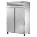 True STG2DT-2S-HC 52" 2-Section Reach-In Refrigerator Freezer Combo w/ 2 Solid Doors 1 image
