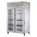 True STG2H-2G 2-Section Reach-In Heated Holding Cabinet, 2 Glass Doors, Stainless Steel Front, 3kW, 208-230V 1 image