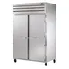 True STG2H-2S 2-Section 2-Door Solid Door Heated Holding Cabinet, Stainless Steel Front, 6 Shelves 1 image