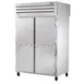 True STG2HPT-2S-2S 2-Section 2-Door Solid Door Heated Holding Cabinet, 208-230V, 3kW, Stainless Steel Front 1 image