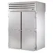 True STG2HRT-2S-2S 2-Section, 4-DOOR Solid Door Heated Holding Cabinet, Roll-Thru, 4kW, 115/208-230V 1 image