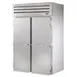 True STG2RRI89-2S-HC 68" 2-Section Roll-In Refrigerator w/ 2 Solid Doors, Stainless Steel Front-Aluminum Sides, 89"H 1 image