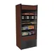 Structural Concepts BN37R 34" Vertical Self-Service Open Air Merchandiser4 Shelves, High Profile 1 image