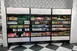 Structural Concepts B4732TM 47" Vertical Self-Service Open Air Merchandiser, Laminate Exterior, Self-Contained Top Mounted, 4 Shelves, High Profile, w/ LED Lighting 2 image