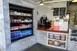 Structural Concepts B4732TM 47" Vertical Self-Service Open Air Merchandiser, Laminate Exterior, Self-Contained Top Mounted, 4 Shelves, High Profile, w/ LED Lighting 3 image
