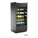 Structural Concepts B47D 48" Self-Serve Non-Refrigerated Display Case, Black Exterior 1 image