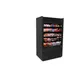 Structural Concepts BV4732 47" Vertical Self-Service Open Air Merchandiser, Laminate Exterior, Self-Contained, 4 Shelves, High Profile, Clean Sweep 3 image