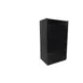 Structural Concepts BV4732 47" Vertical Self-Service Open Air Merchandiser, Laminate Exterior, Self-Contained, 4 Shelves, High Profile, Clean Sweep 4 image