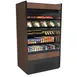 Structural Concepts BV4732 47" Vertical Self-Service Open Air Merchandiser, Laminate Exterior, Self-Contained, 4 Shelves, High Profile, Clean Sweep 1 image