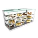 Structural Concepts CGSV6922 69" Impulse® Service/Self-Service Non-Refrigerated Display Case 1 image