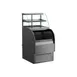 Structural Concepts COU2757R 28" Oasis Dual Service Dry / Refrigerated Bakery Case 1 image