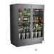 Structural Concepts F2 - Merchandiser, 63"W, 3500K Lighting, Clear Glass Doors, 3 Shelves 1 image