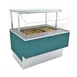 Structural Concepts FB4SS-3R 53" Grocerant Inline Self-Service Refrigerated Display Case, (3) Pan 1 image