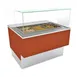 Structural Concepts FB5S-4R 63" Grocerant Inline Service Refrigerated Display Case, (4) Pan 1 image