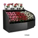 Structural Concepts FLPW48 85" Allure Self-Service Refrigerated Low Profile Wedge Merchandiser 1 image