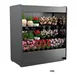 Structural Concepts FR8 - Merchandiser, 93"W x 43"D x 84"H, Black, 4000K Light, Shelving, 16 Buckets 1 image