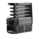 Structural Concepts FSE460R 50" Self-Service Refrigerated End Cap Case, 3 Shelves 1 image