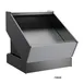 Structural Concepts FSIB4R 50" Self-Service Open Air Produce Case, Laminate Exterior, Full End Panels 1 image