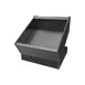Structural Concepts FSIB4R 50" Self-Service Open Air Produce Case, Laminate Exterior, Full End Panels 2 image