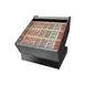 Structural Concepts FSIB4R 50" Self-Service Open Air Produce Case, Laminate Exterior, Full End Panels 3 image