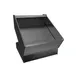 Structural Concepts FSIB4R 50" Self-Service Open Air Produce Case, Laminate Exterior, Full End Panels 4 image