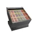 Structural Concepts FSIB4R 50" Self-Service Open Air Produce Case, Laminate Exterior, Full End Panels 5 image