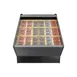 Structural Concepts FSIB4R 50" Self-Service Open Air Produce Case, Laminate Exterior, Full End Panels 8 image