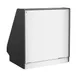 Structural Concepts GHSS456RLB (FLAT) 48" Self-Serve Refrigerated Open Air Merhandiser, Remote DX Refrigeration 2 image