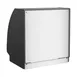 Structural Concepts GHSS856RLB (CURVED) 97" Self-Serve Refrigerated Open Air Merhandiser, Remote DX Refrigeration 2 image