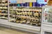 Structural Concepts GHSSV652RLB 73" Self-Serve Refrigerated Open Air Merhandiser, Remote DX Refrigeration 3 image