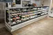 Structural Concepts GHSSV856RLB 97" Self-Serve Refrigerated Open Air Merhandiser, Remote DX Refrigeration 3 image