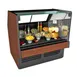 Structural Concepts GLDSV6R 75" Flat Refrigerated Deli Display Case 1 image