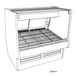 Structural Concepts GMGV8 98" Fusion Refrigerated Display Case 1 image