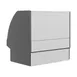 Structural Concepts GMSS1052R 121" Self-Serve Refrigerated Open Air Merhandiser, Remote Refrigeration 2 image