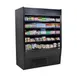 Structural Concepts HECO47R 47" Vertical Self-Service Open Air Merchandiser, Self-Contained, 4 Shelves, High Profile 2 image