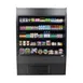 Structural Concepts HECO57R 59" Vertical Self-Service Open Air Merchandiser, Self-Contained, 4 Shelves, High Profile 1 image