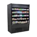 Structural Concepts HECO57R 59" Vertical Self-Service Open Air Merchandiser, Self-Contained, 4 Shelves, High Profile 2 image