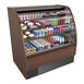 Structural Concepts HMO6353R 62" Harmony® Self-Service Refrigerated Open Air Merchandiser 1 image