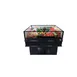 Structural Concepts MI44R 50" Self-Service Mobile Island Open Air Merchandiser, Self-Contained, Deck Only 4 image