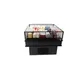 Structural Concepts MI44R 50" Self-Service Mobile Island Open Air Merchandiser, Self-Contained, Deck Only 5 image