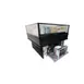 Structural Concepts MI44R 50" Self-Service Mobile Island Open Air Merchandiser, Self-Contained, Deck Only 6 image